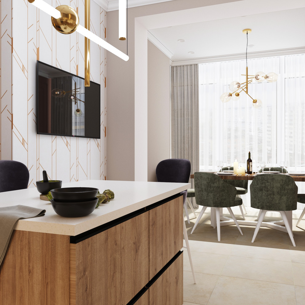 Трехкомнатная в ЖК Перспектива