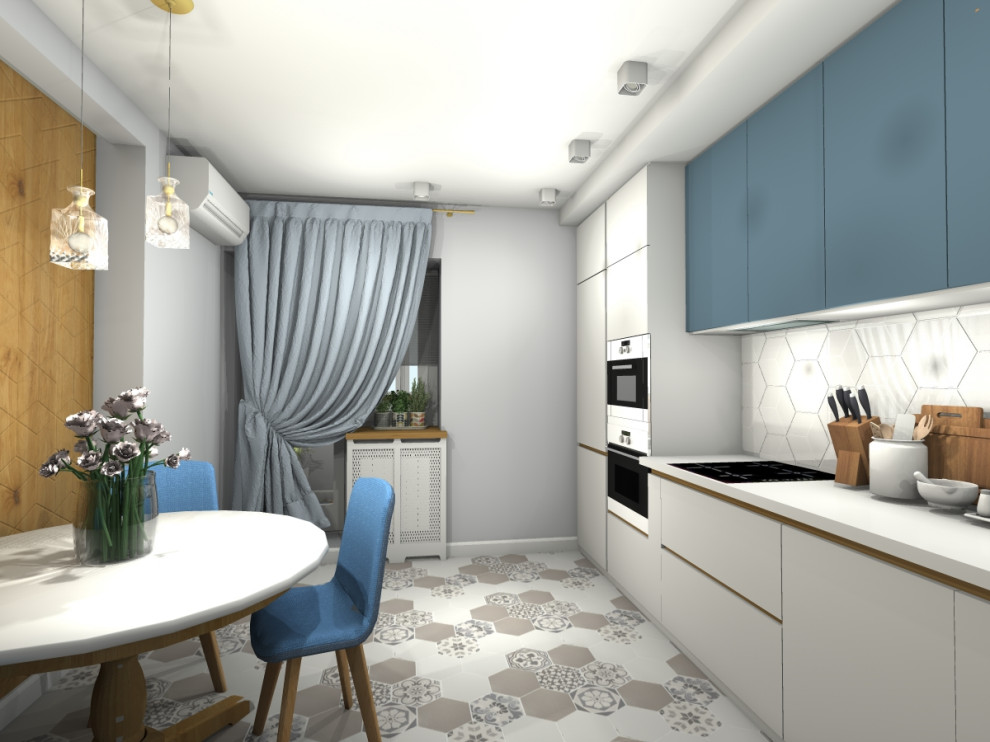 Двухкомнатная квартира 86 кв.м. на Юбилейном