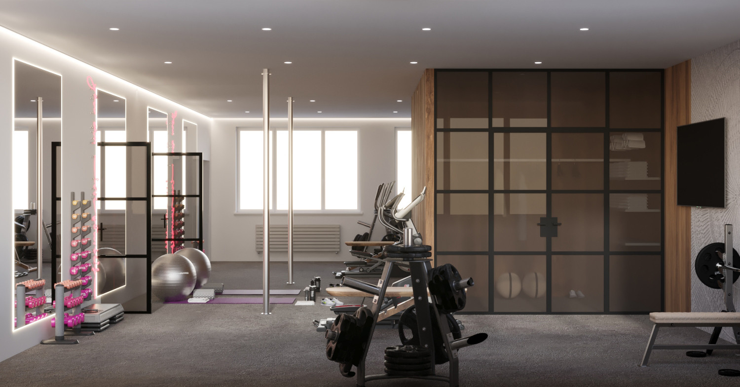 Дизайн-проект дома на ул. Тимирязева