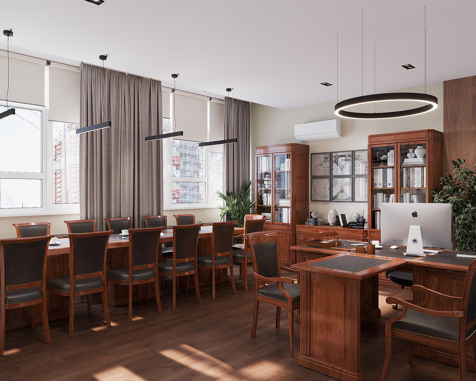 Проект интерьеров офиса, г. Ростов-на-Дону, 290 кв.м./в стадии реализации/