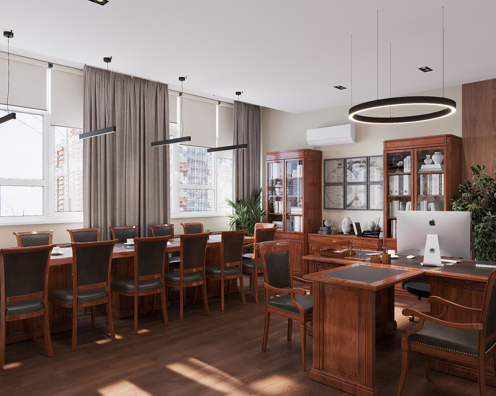 Проект интерьеров офиса, г. Ростов-на-Дону, 290 кв.м./в стадии реализации/