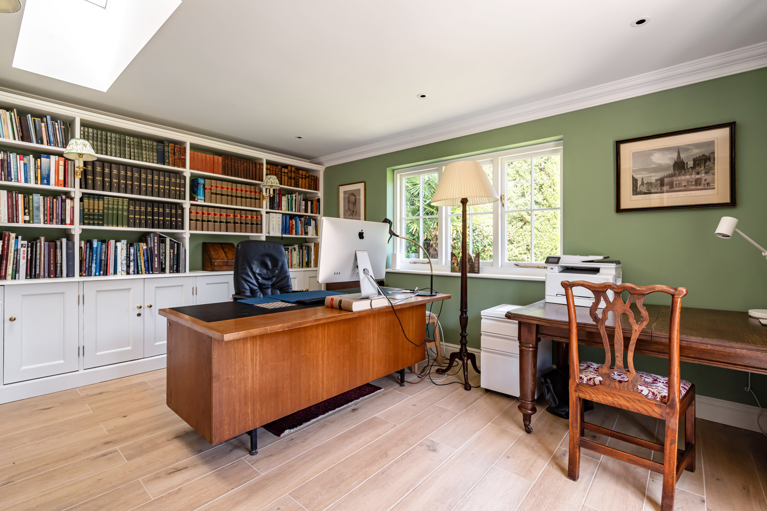 Conversion of a garage into an Annex