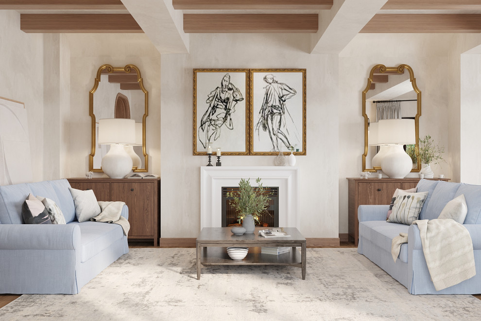 Проект коттеджа 400м2. Крым