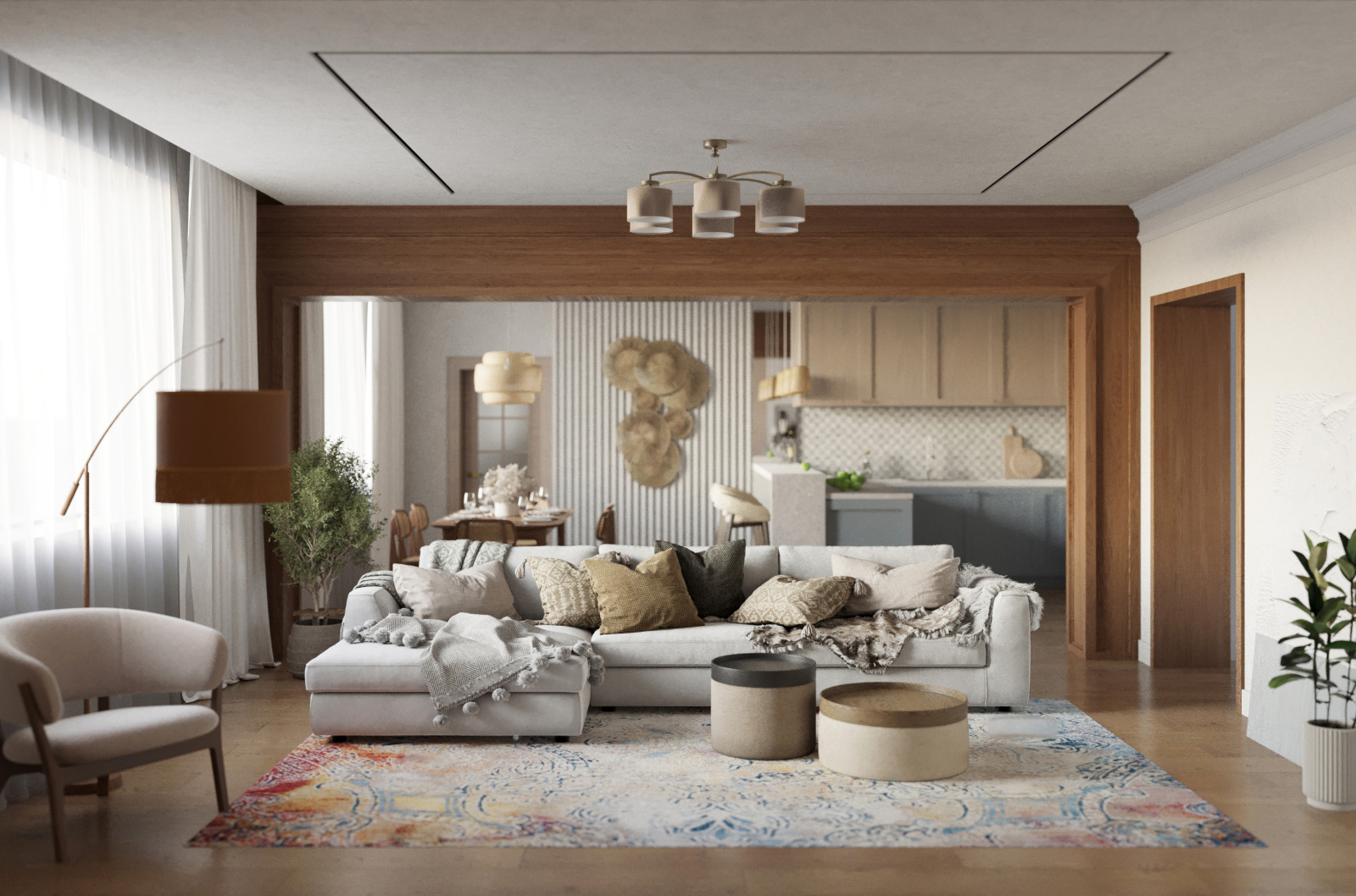 Дизайн-проект дома на ул. Тимирязева