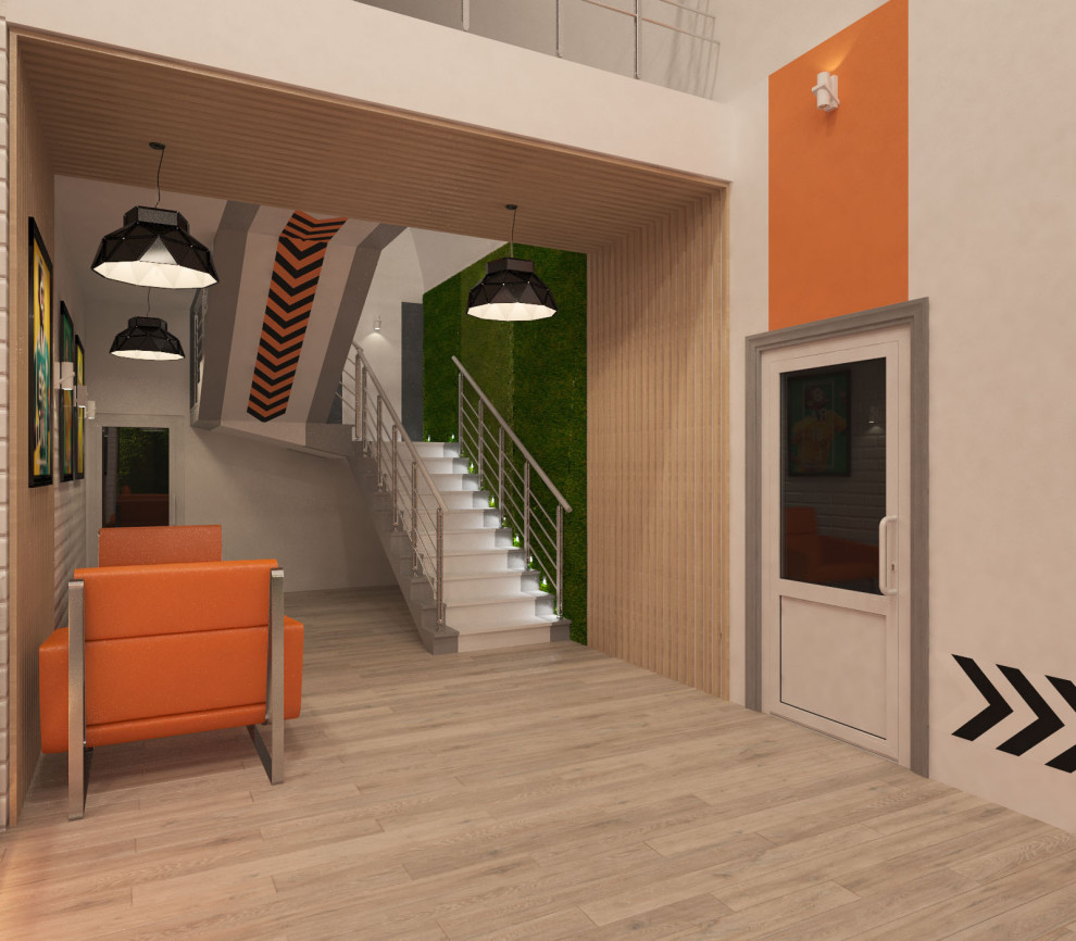 Трёхкомнатная квартира