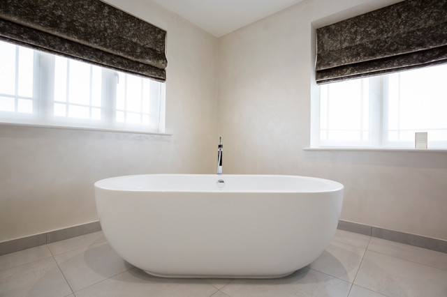 Maypole Hall contemporary-bathroom