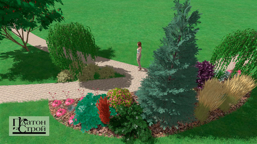 Ландшафтный дизайн Вышгород