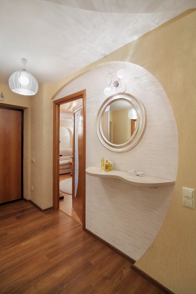 Солнечный дизайн - проект 3х комнатной квартиры