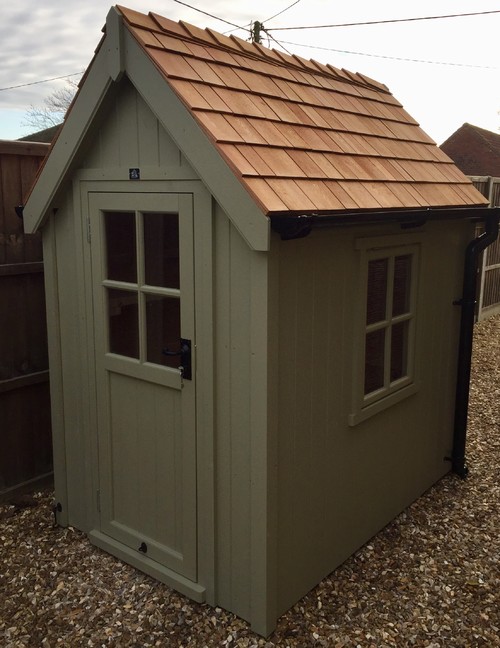 Luxury Posh Garden Sheds - The Cosy Shed Co