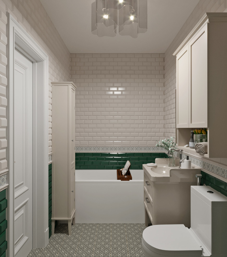 Цветущий сад