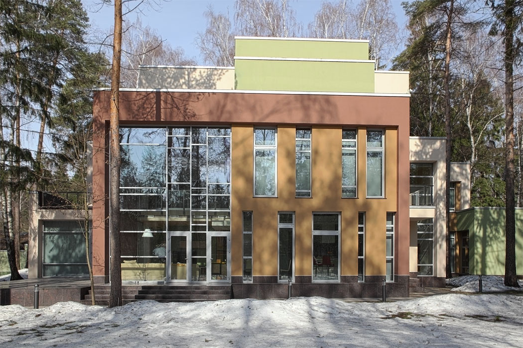 Проект загородного дома в поселке Ильинский