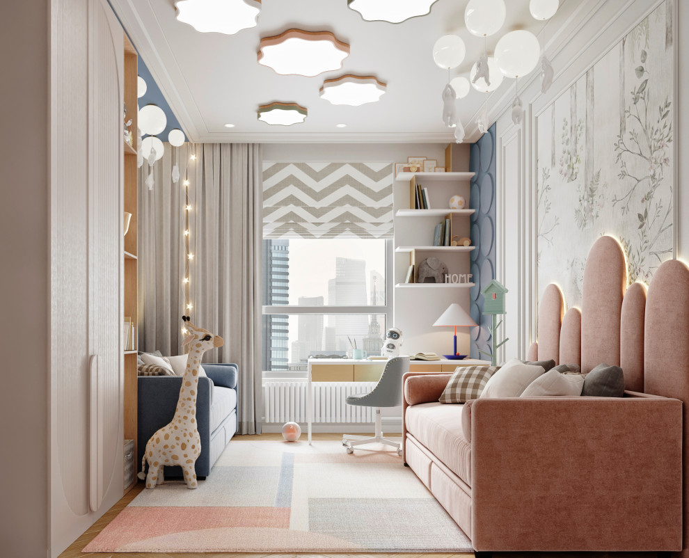 КВАРТИРА В СОВРЕМЕННОМ СТИЛЕ С ЭЛЕМЕНТАМИ КЛАССИКИ В ЖК CITY PARK