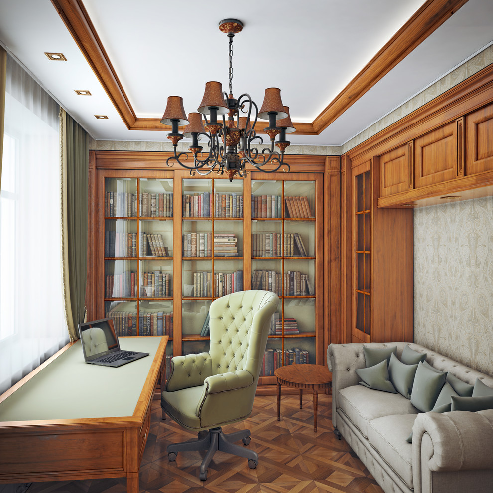 Уютный рабочий кабинет