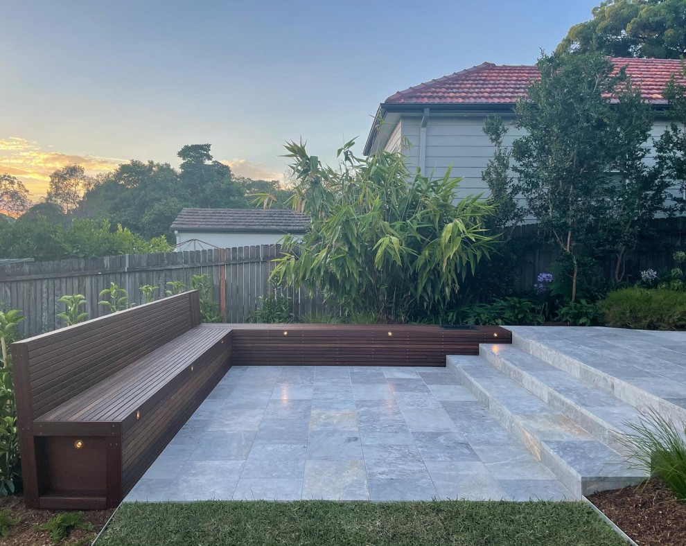 Inspiration for a contemporary exterior in Sydney.