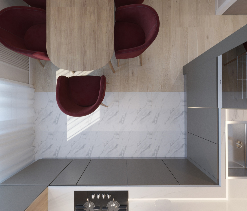 Дизайн-проект кухни