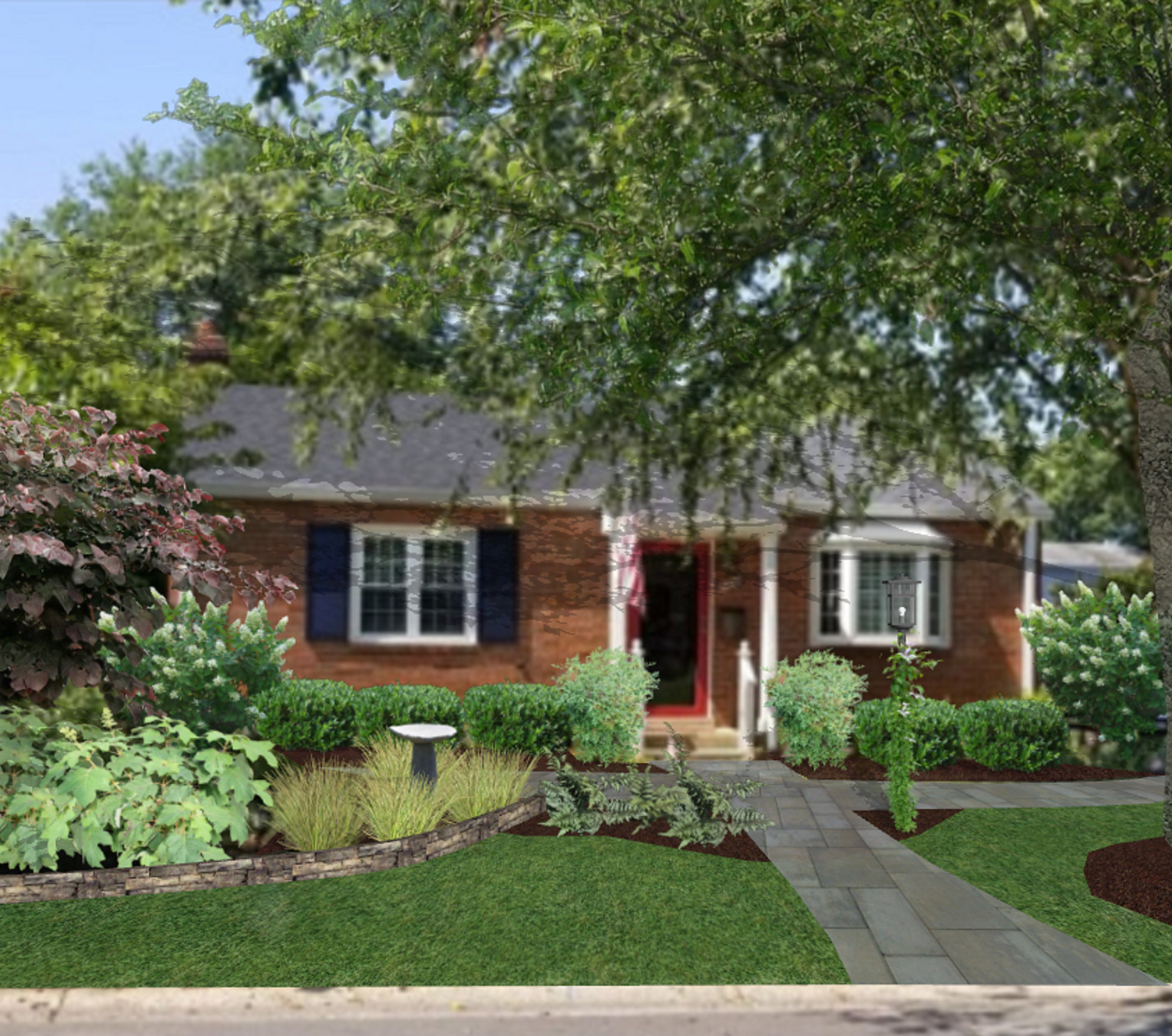 Creating Curb Appeal
