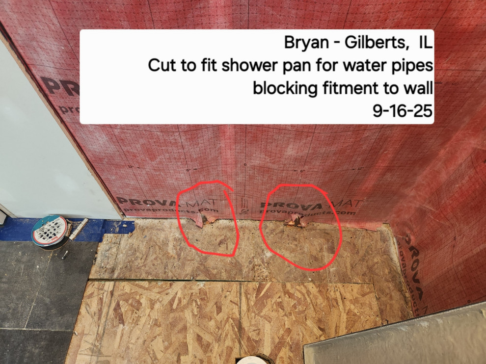 Bryan Jr Master Bath Remodel