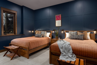 Dark Blue Bedroom Decorating Ideas: Stunning Tips for Cozy Elegance
