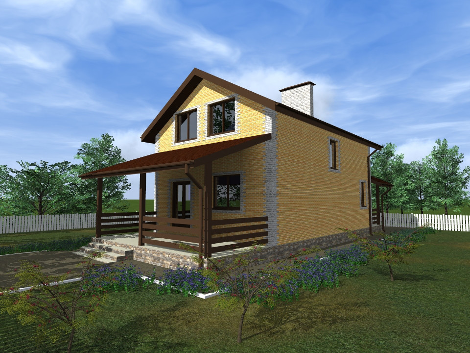 Дом под ключ