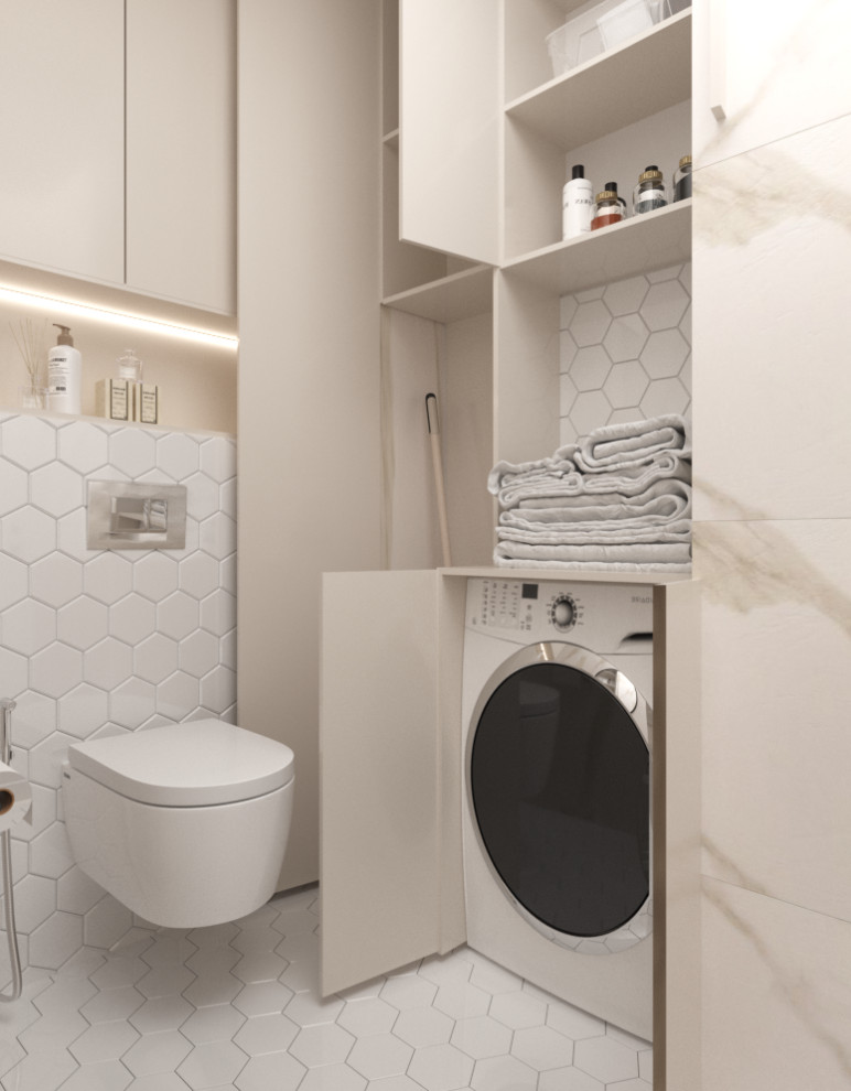 Дизайн проект квартиры 70кв.м