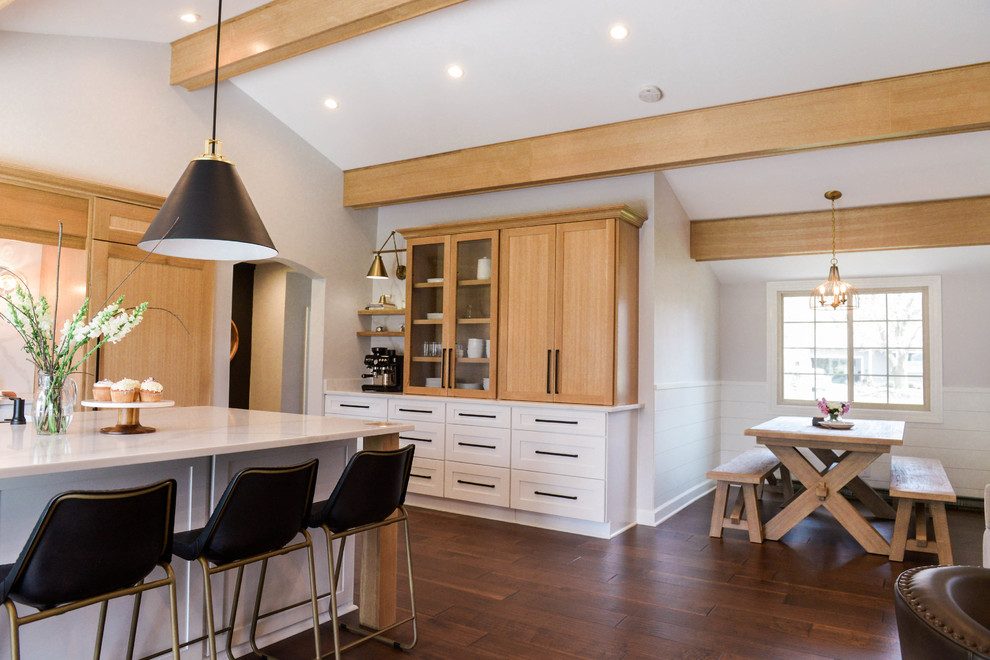 Clarence Kitchen - Transitional - New York - by West End Interiors | Houzz