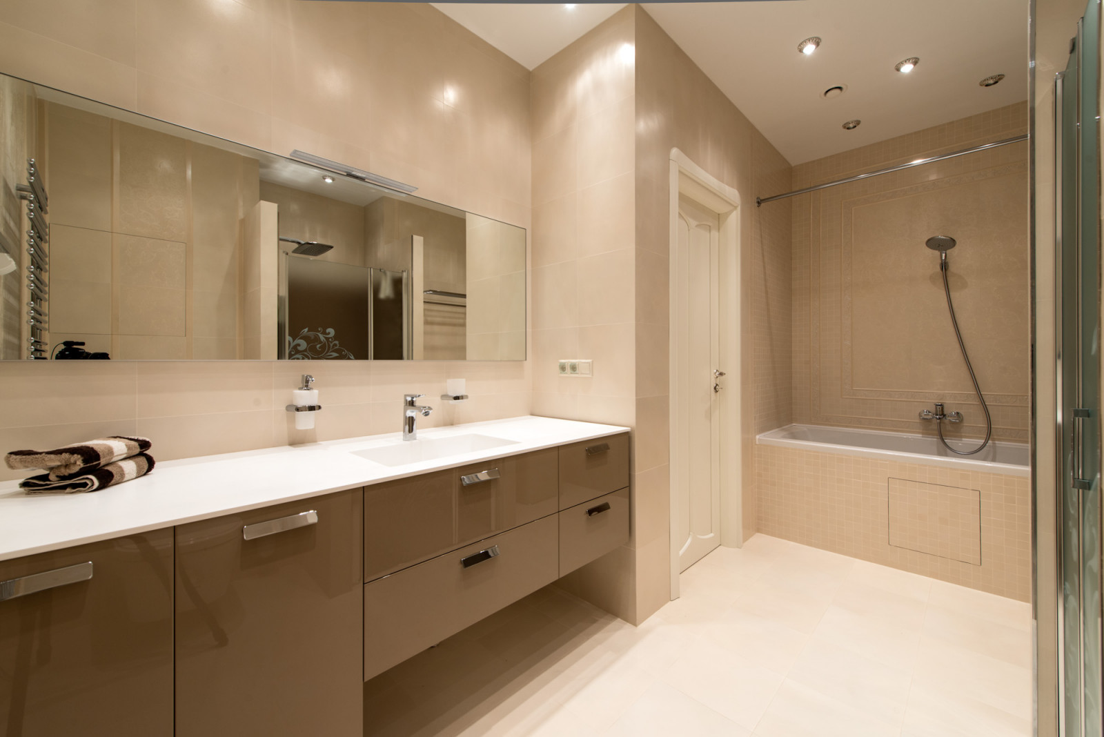 Американское деко в московской квартире