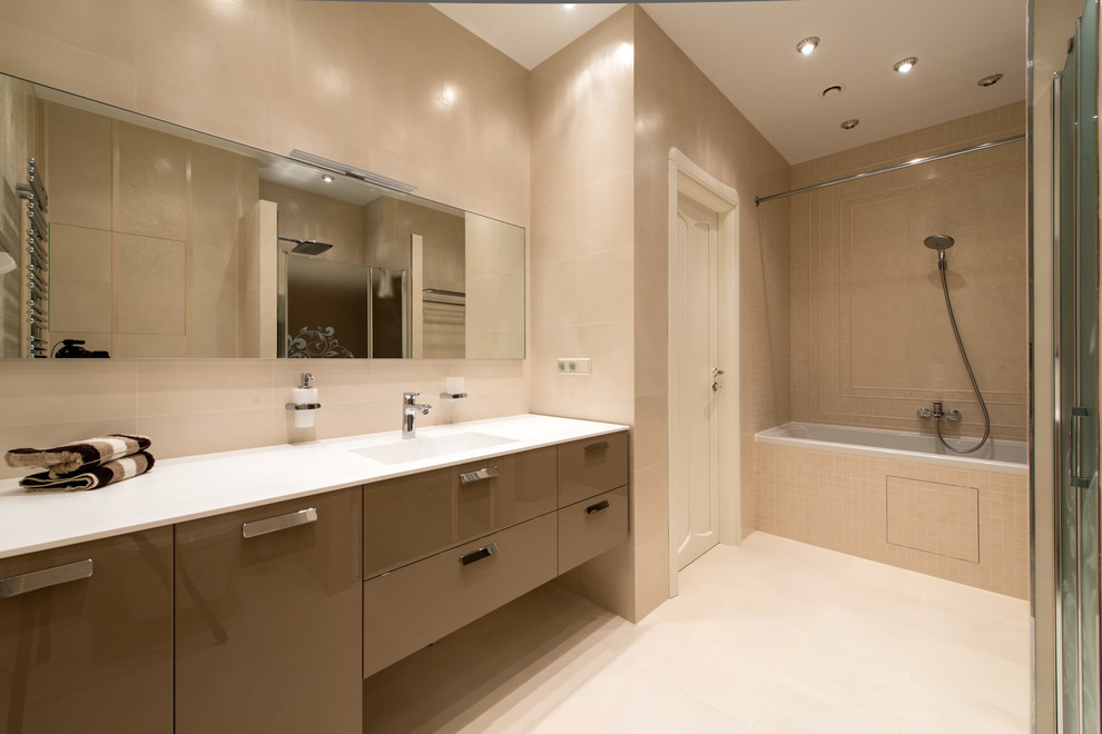 Американское деко в московской квартире