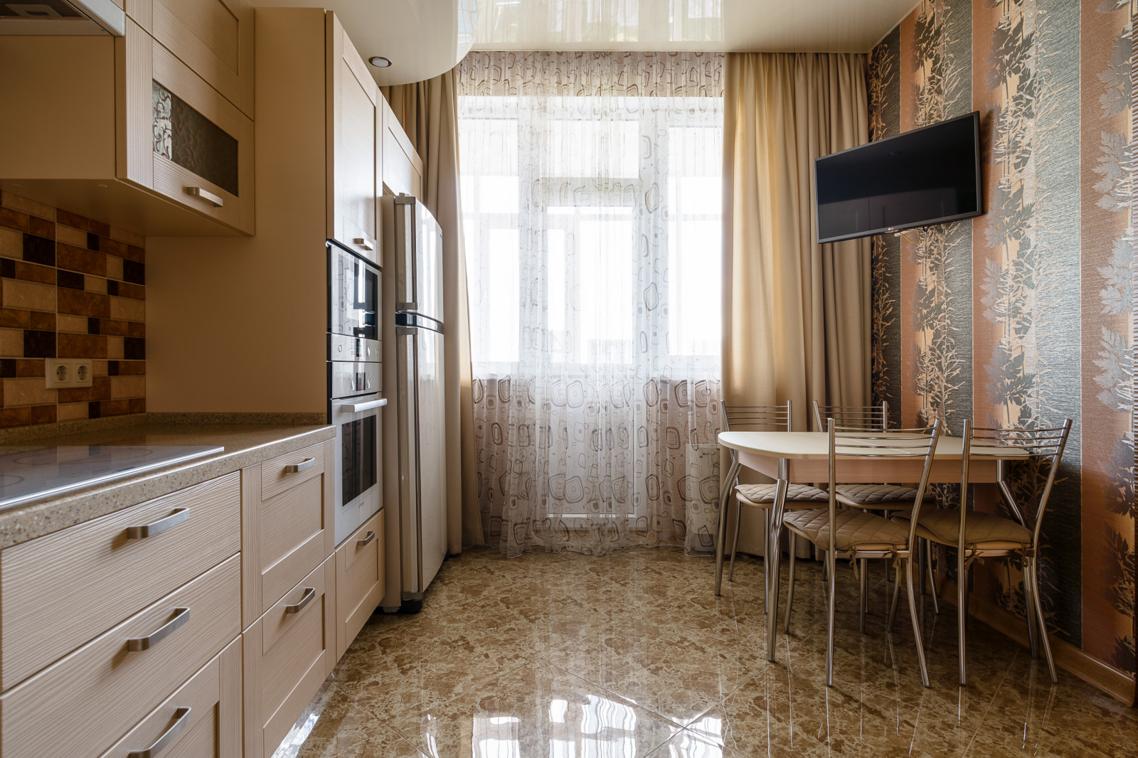 Интерьерная фотосъёмка квартиры в Краснодаре :: 12 августа 2019