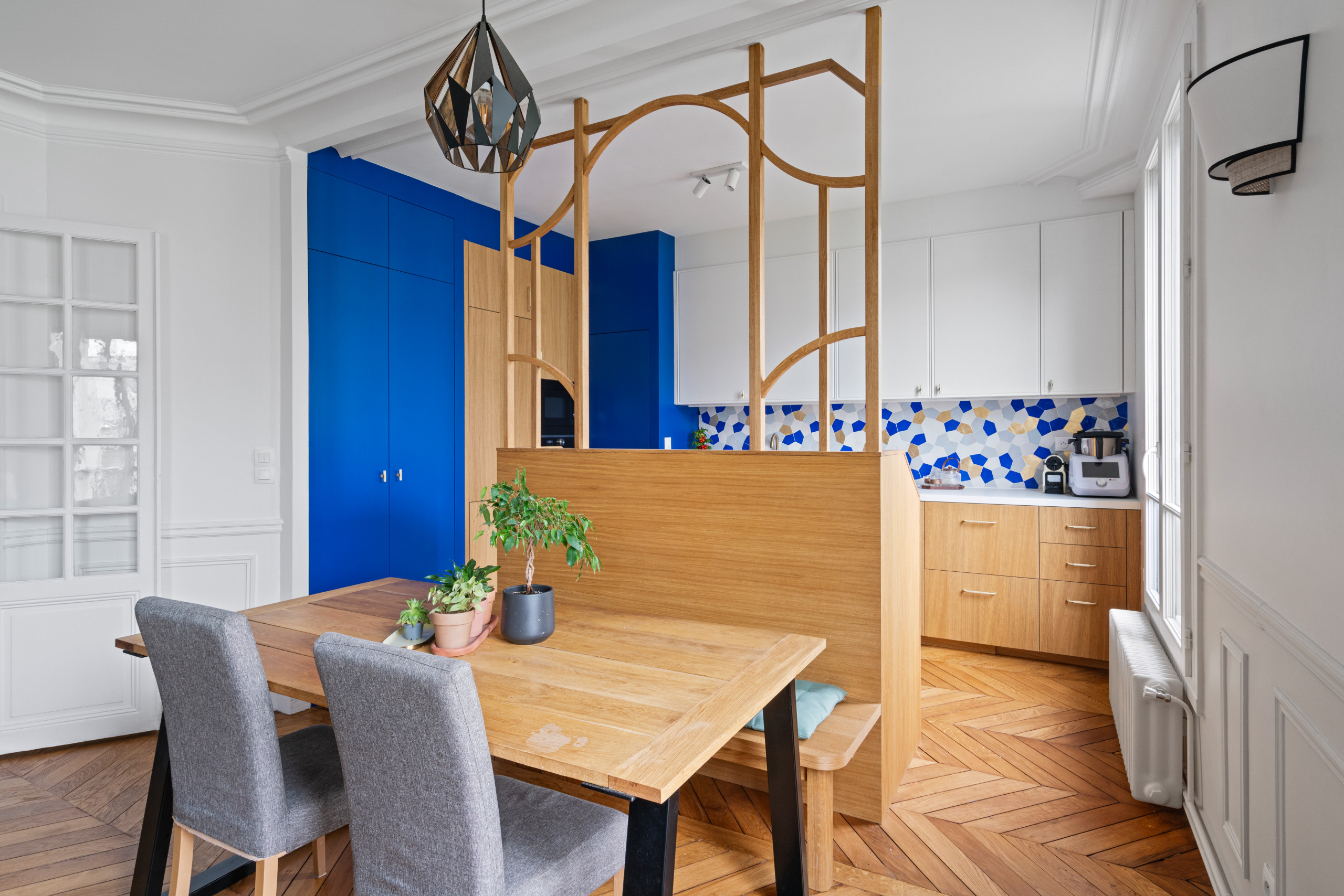 Rénovation d'un Duplex aux Batignolles
