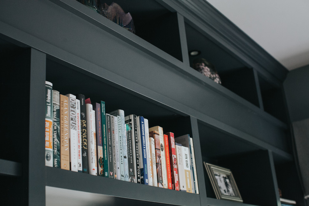 Home design - transitional home design idea in Calgary