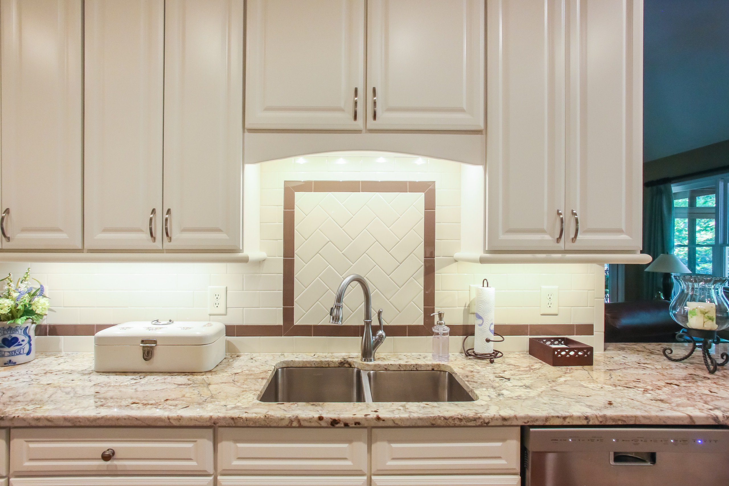 North Georgia Lakehouse Kitchen