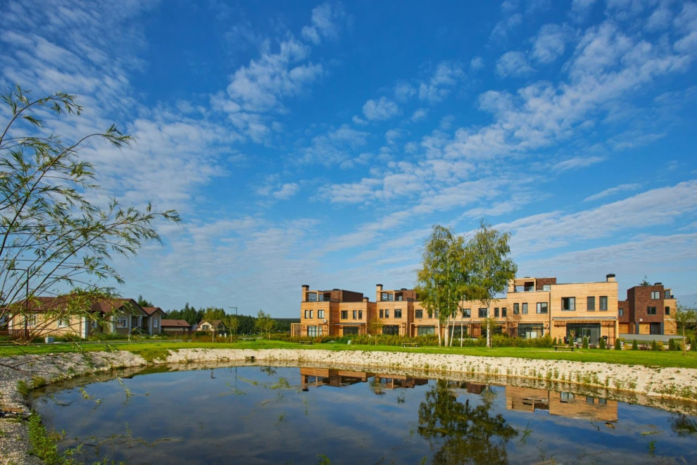 Вид с пруда