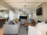 Transitional Living Room by Fiorella Design, LLC