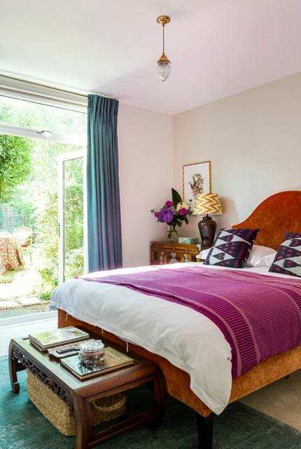 Dulwich Delight eclectic-bedroom