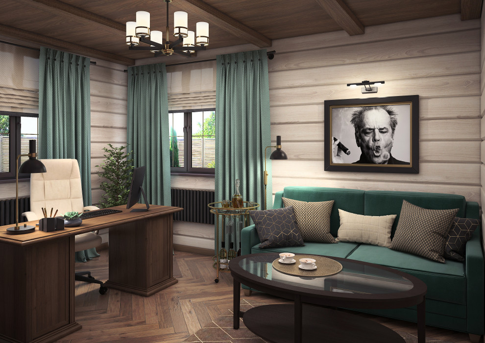 Дизайн-проект дома, г.Тверь