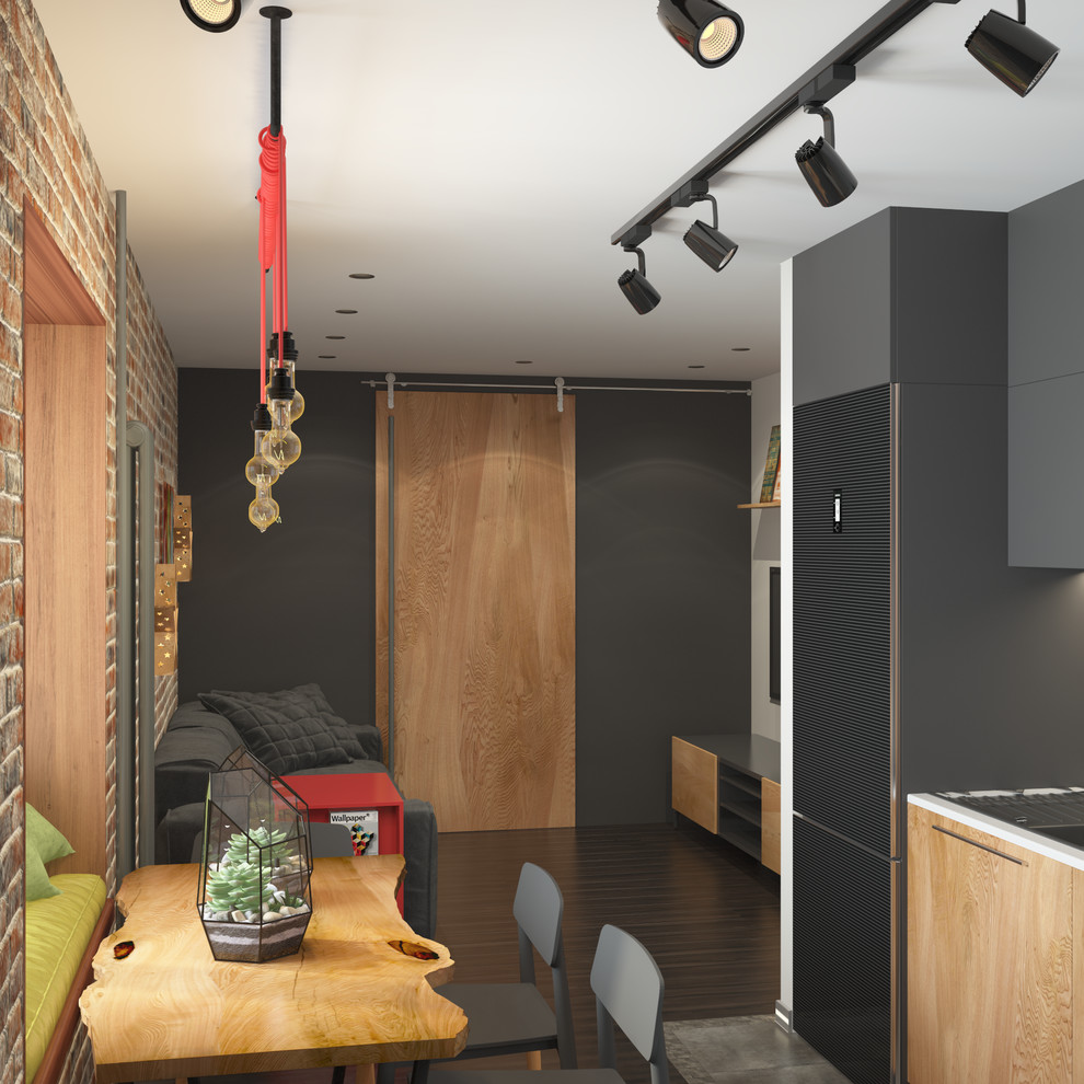 Лофт для сталинки (в стадии реализации)