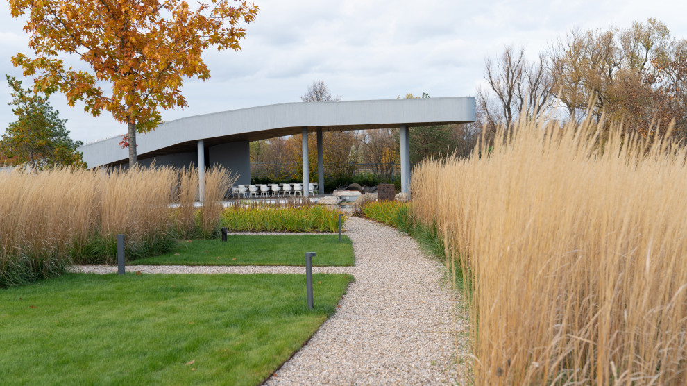 Природный сад. Жуковка XXI век. 2017-2018 гг.