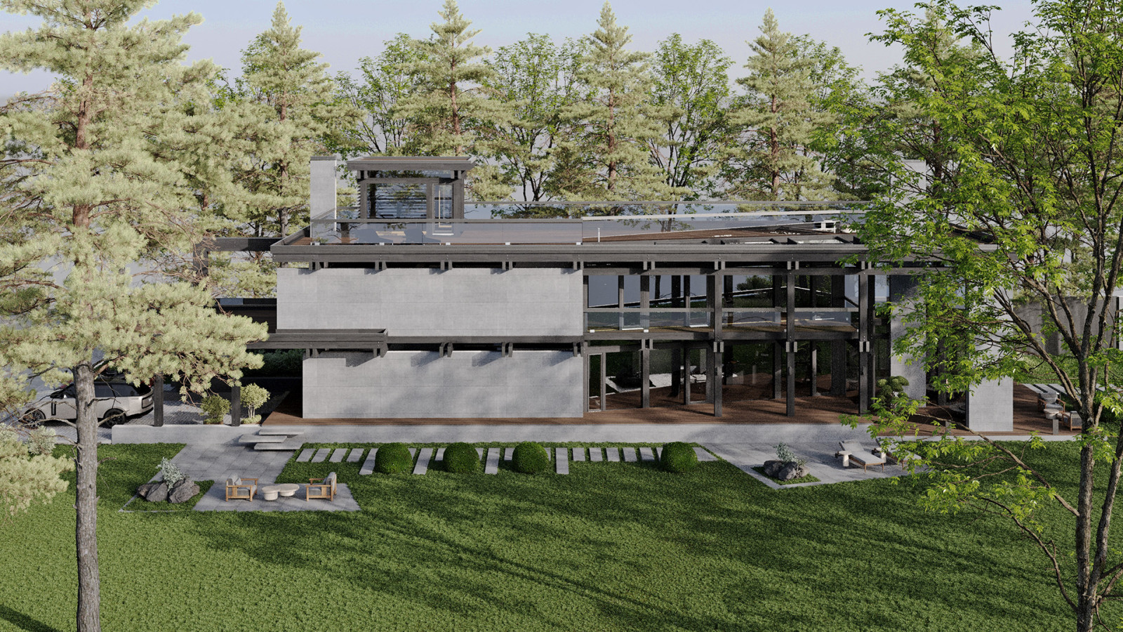 Дом LINE в центре Тулы