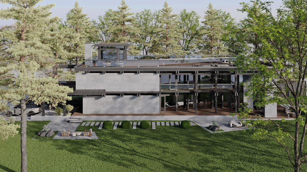 Дом LINE в центре Тулы