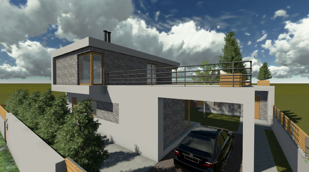 Проект дома в Калининграде № 32