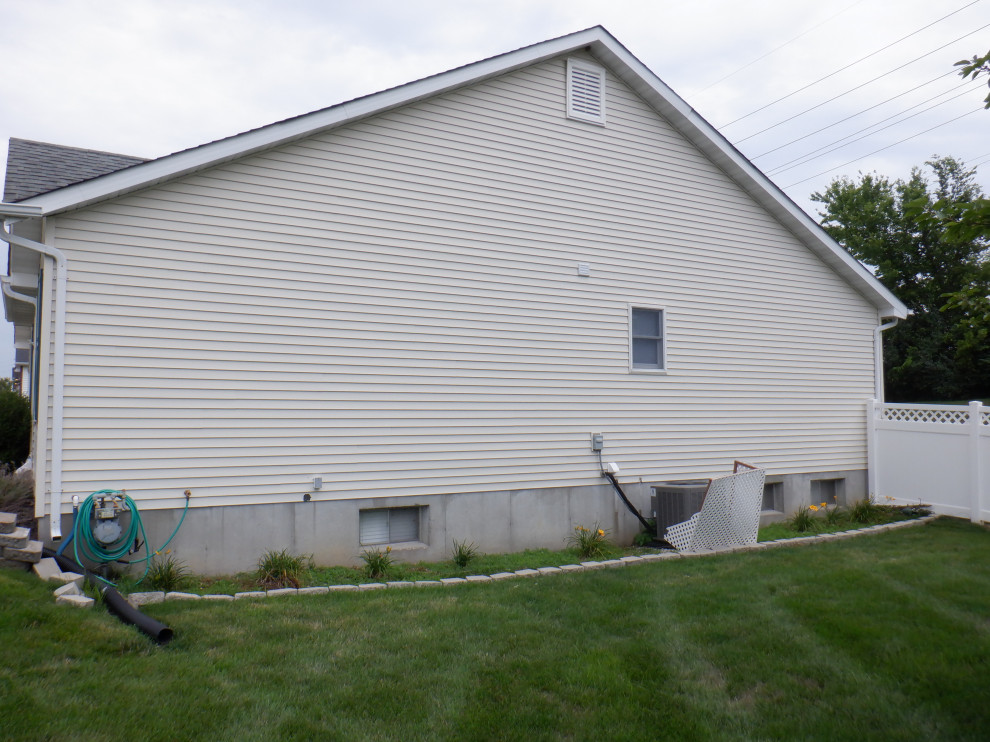 Light Mist James Hardie Lap Siding Ofallon, MO Façade St. Louis