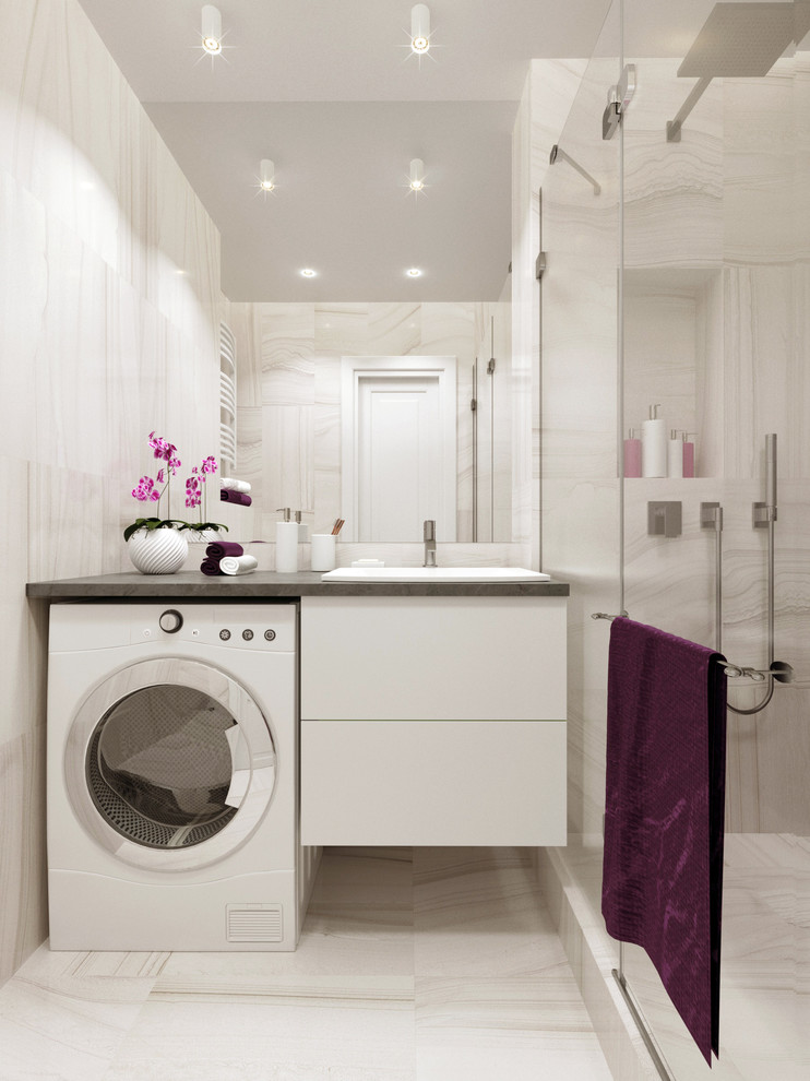 Однокомнатная квартира 40 кв.м в современном стиле