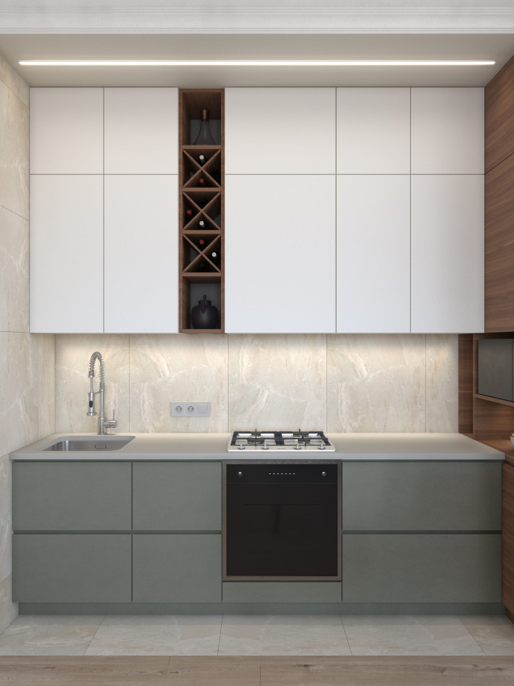 Про голубую дымку над долиной | ЖК Бартон | 2021