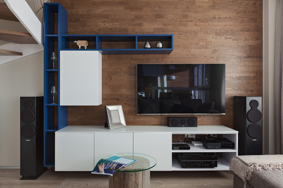 Двухуровневая квартира в Минске