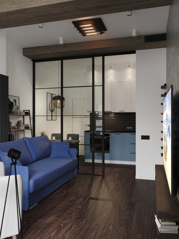 Проект евродвушки в ЖК Династия г. Москва