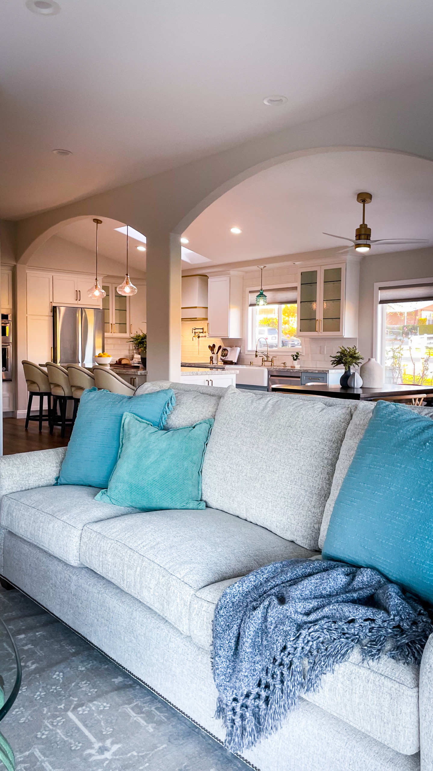 Quarter Living Room