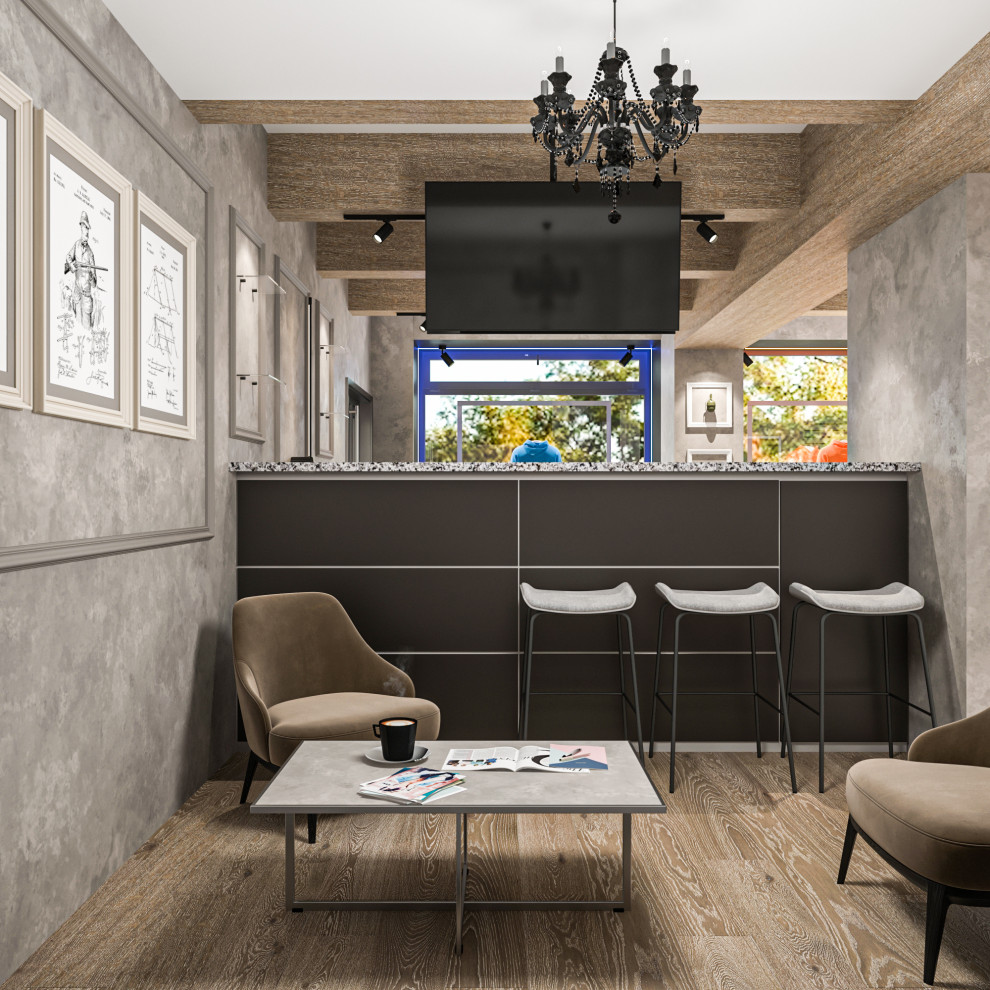 Дизайн-проект премиум бутик