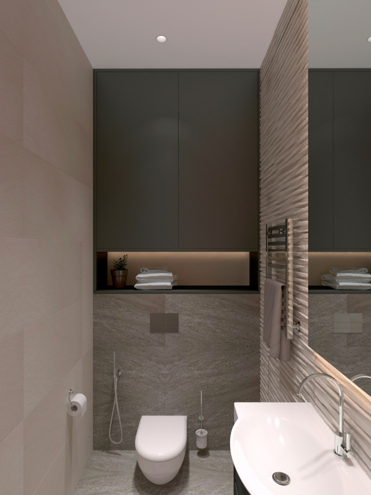 Квартира для семьи с тремя детьми "Стоун терапия"