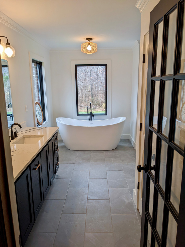 Unionville, NC- Master & Hall Bathroom Remodel