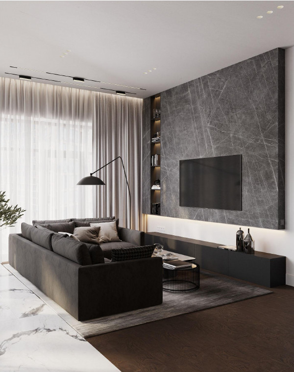 Визуализации действующего проекта в ЖК Садовые кварталы